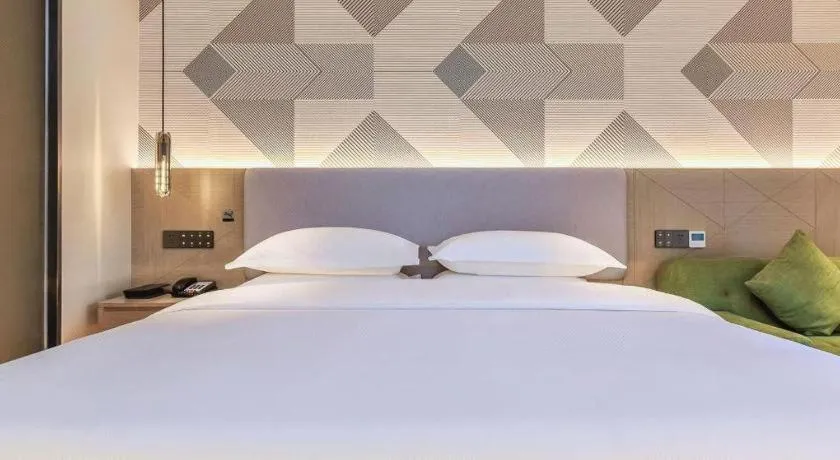 Bed in Borrman Hotel Chongqing Bishan Central Street