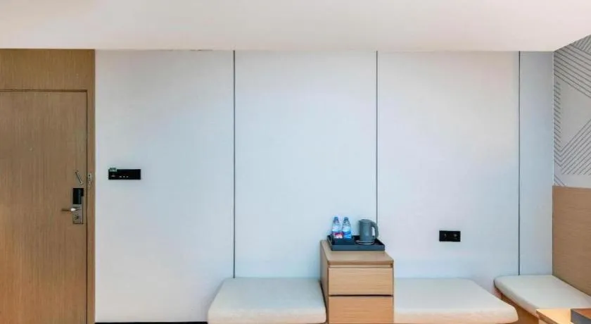 Bed in Borrman Hotel Chongqing Bishan Central Street