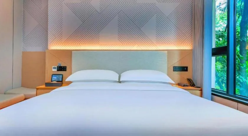 Bed in Borrman Hotel Chongqing Bishan Central Street