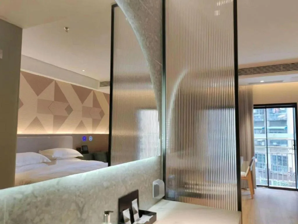 Bed in Borrman Hotel Chongqing Bishan Central Street