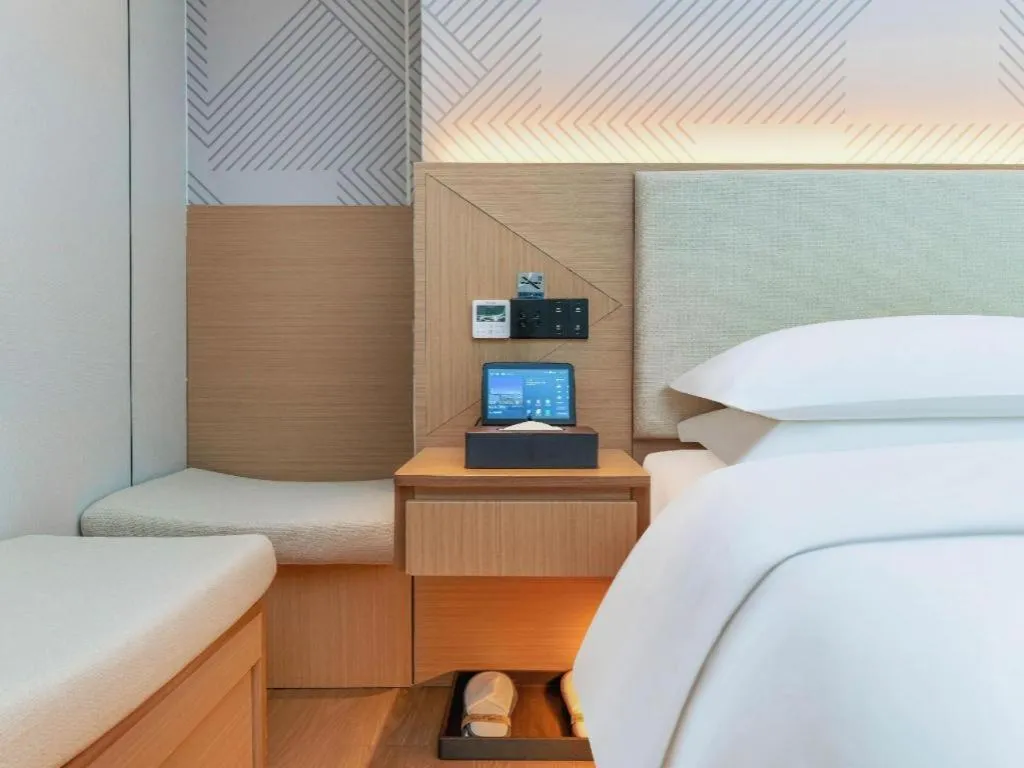 Bed in Borrman Hotel Chongqing Bishan Central Street