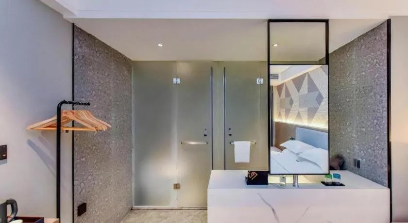 Bed in Borrman Hotel Chongqing Bishan Central Street