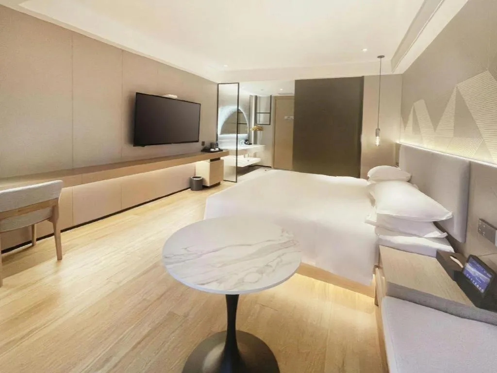 Bed in Borrman Hotel Chongqing Bishan Central Street