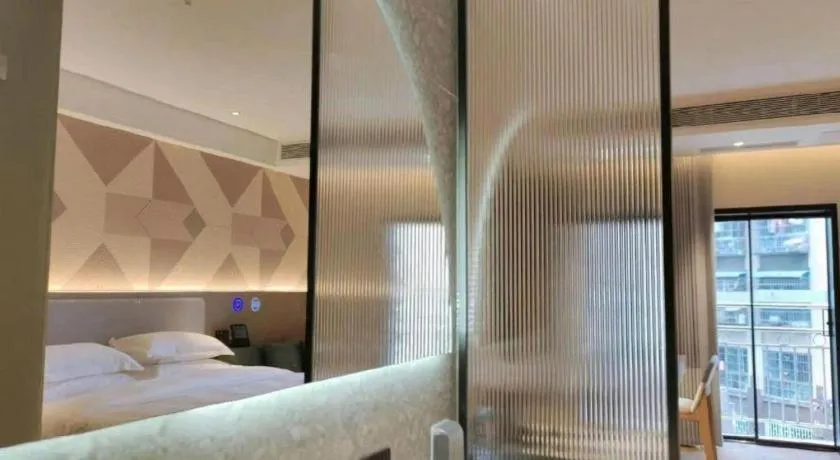 Bed in Borrman Hotel Chongqing Bishan Central Street