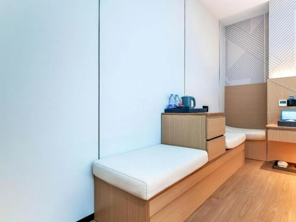 Bed in Borrman Hotel Chongqing Bishan Central Street