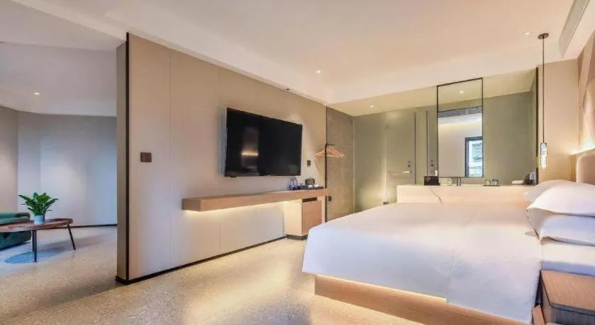 Bed in Borrman Hotel Chongqing Bishan Central Street