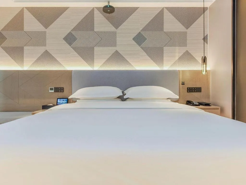 Bed in Borrman Hotel Chongqing Bishan Central Street