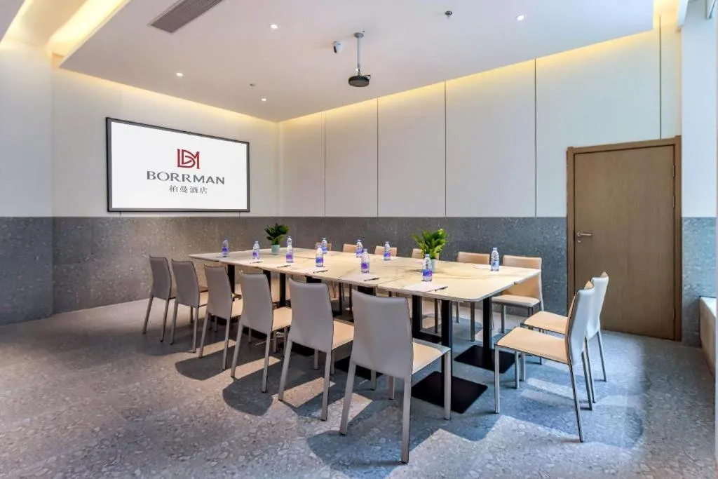 Borrman Hotel Chongqing Bishan Central Street