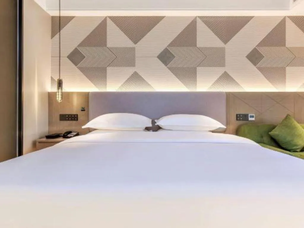 Bed in Borrman Hotel Chongqing Bishan Central Street