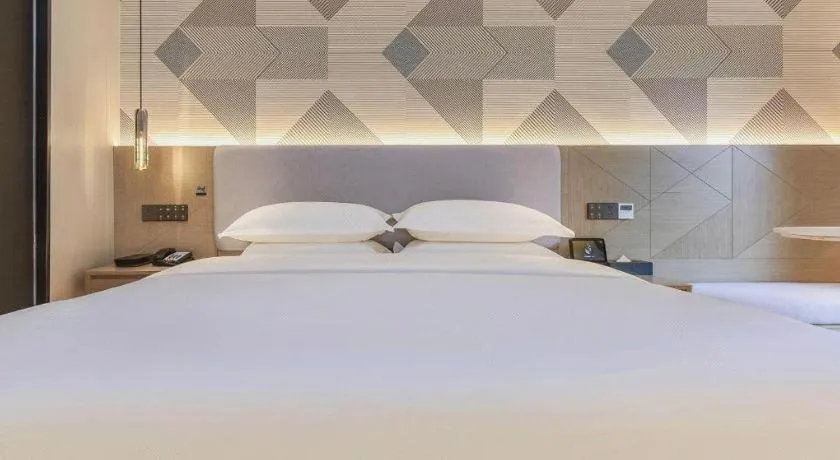 Bed in Borrman Hotel Chongqing Bishan Central Street