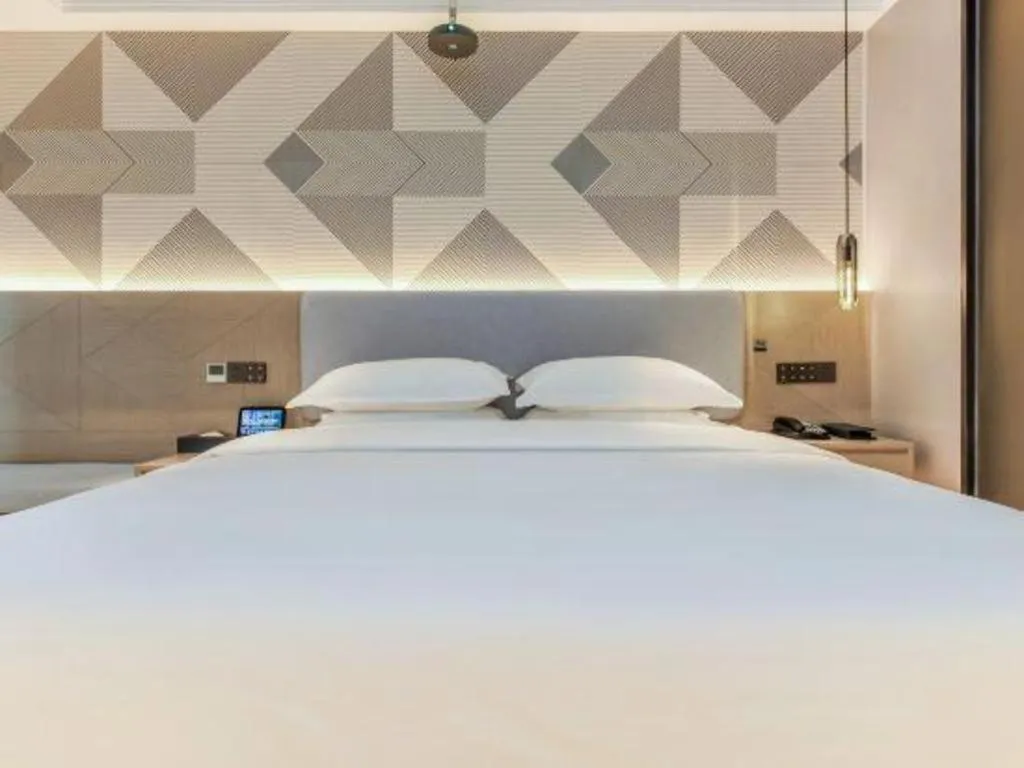 Bed in Borrman Hotel Chongqing Bishan Central Street