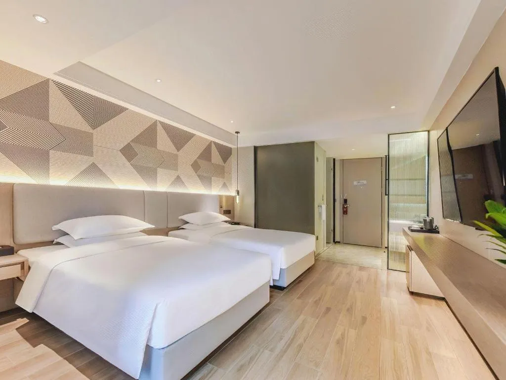 Bed in Borrman Hotel Chongqing Bishan Central Street