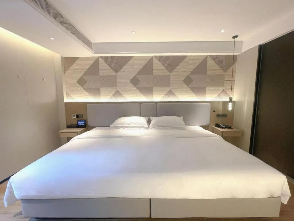 Bed in Borrman Hotel Chongqing Bishan Central Street