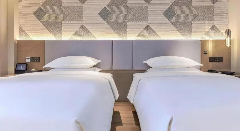 Bed in Borrman Hotel Chongqing Bishan Central Street