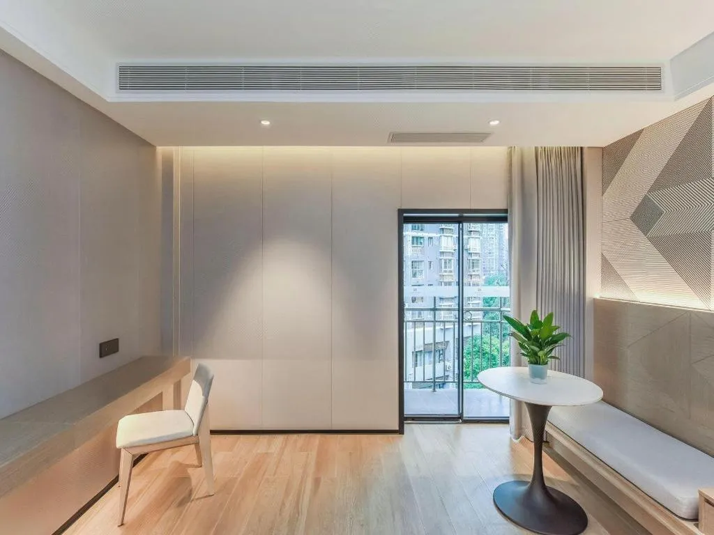 Bed in Borrman Hotel Chongqing Bishan Central Street