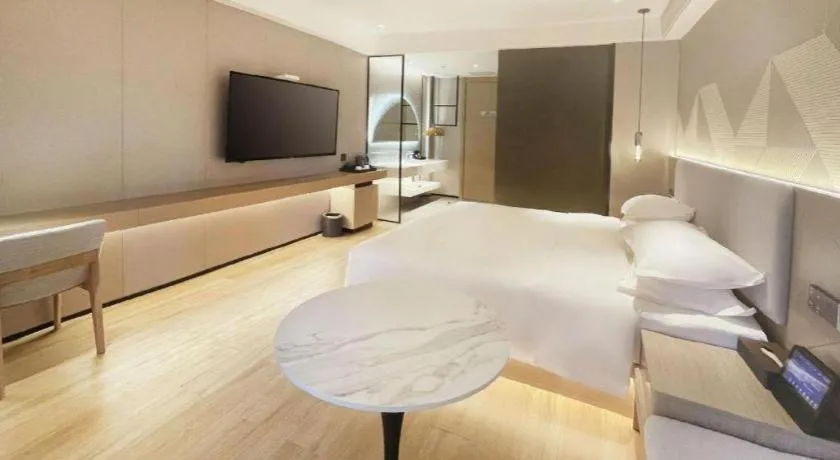 Bed in Borrman Hotel Chongqing Bishan Central Street