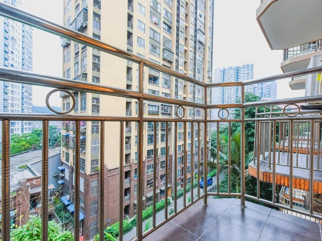 Borrman Hotel Chongqing Bishan Central Street