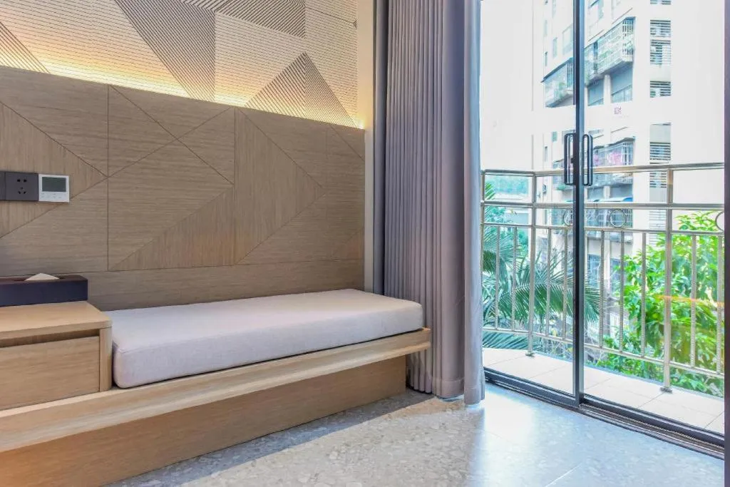 Bed in Borrman Hotel Chongqing Bishan Central Street