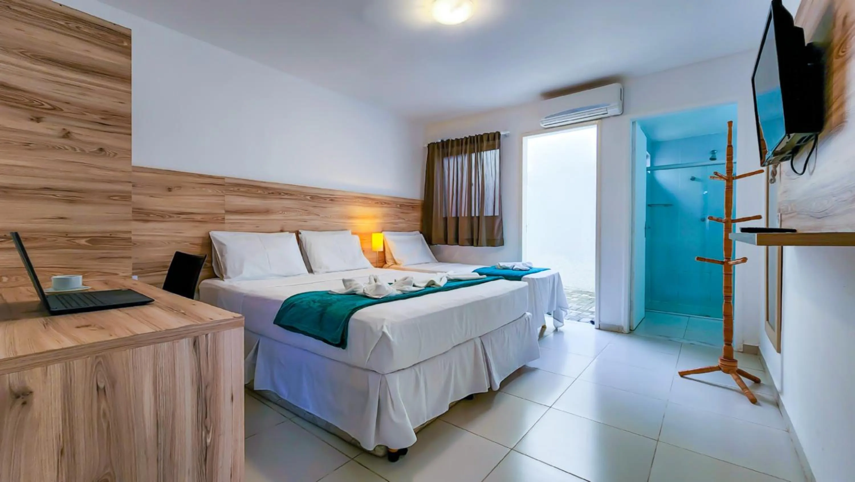 Bedroom, Bed in Hotel Refugio