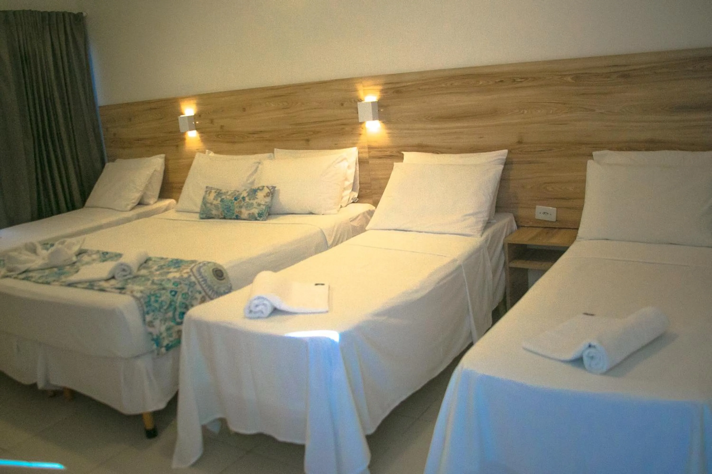 Bedroom, Bed in Hotel Refugio