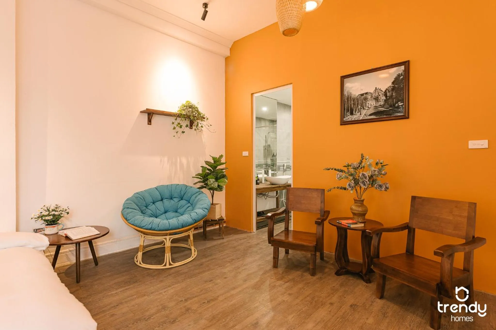 Seating area in OH Trendy homes Hoan Kiem PNL1