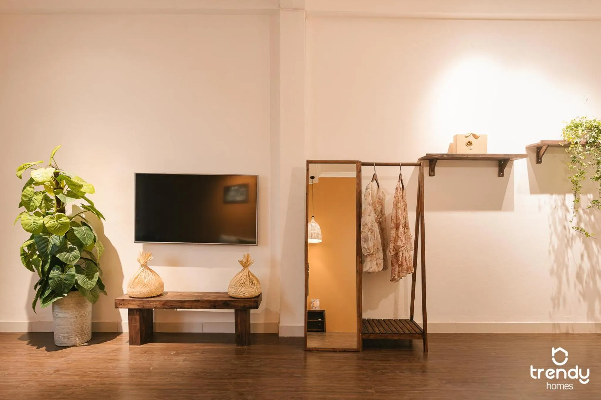 TV and multimedia in OH Trendy homes Hoan Kiem PNL1