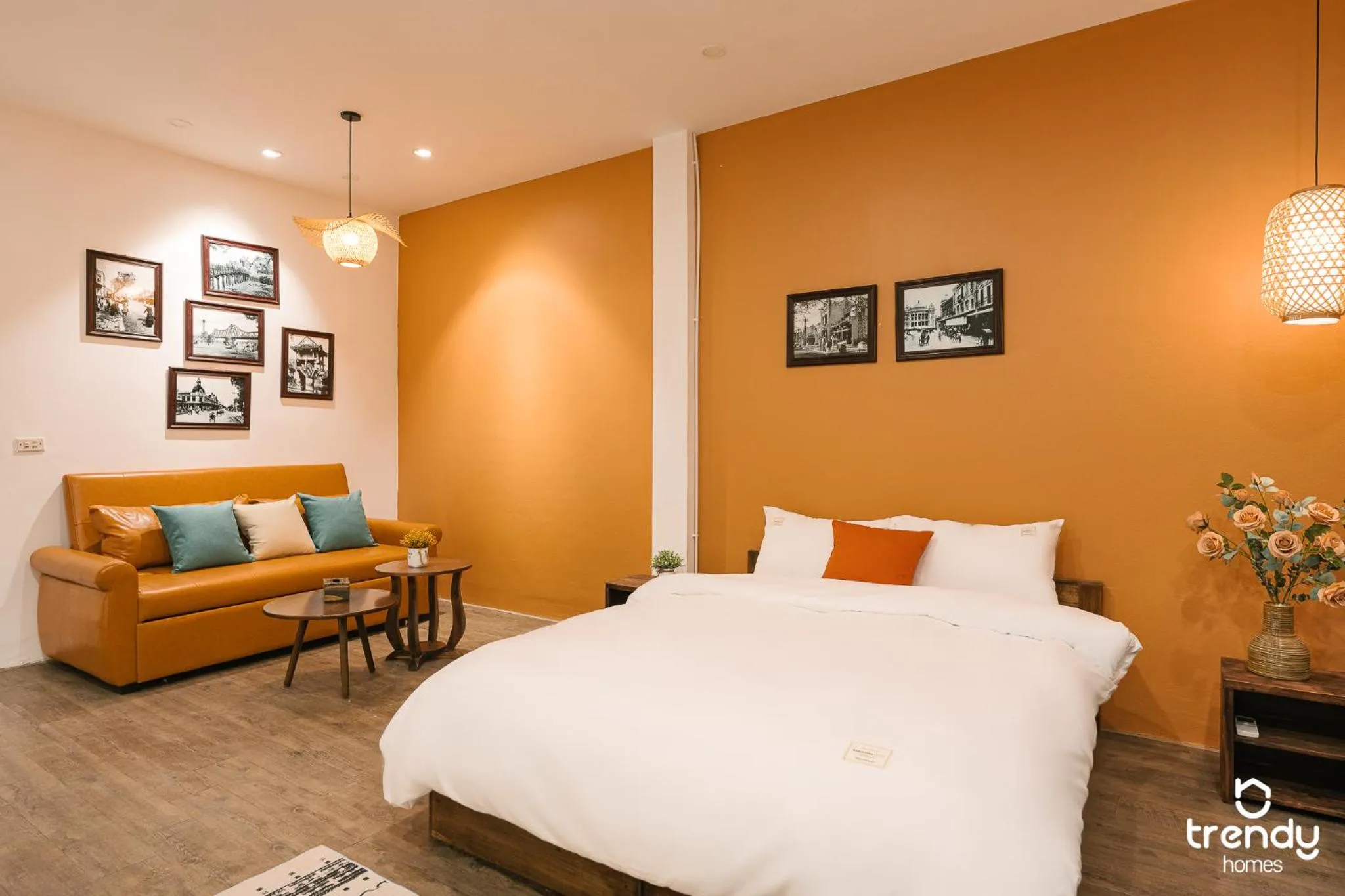 Bed in OH Trendy homes Hoan Kiem PNL1