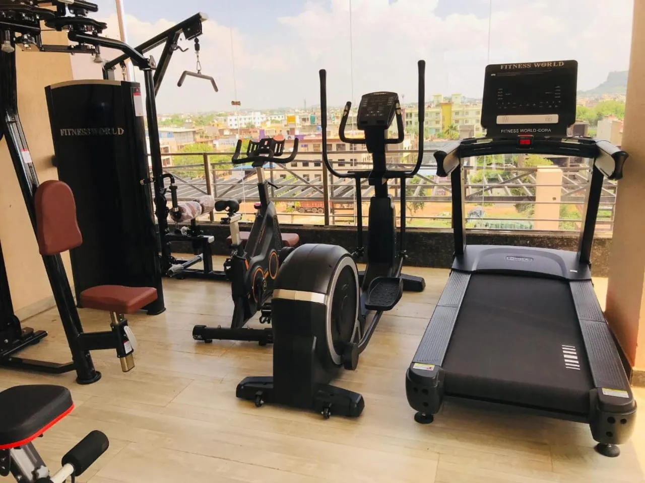 Fitness centre/facilities in Regenta Place Gwalior