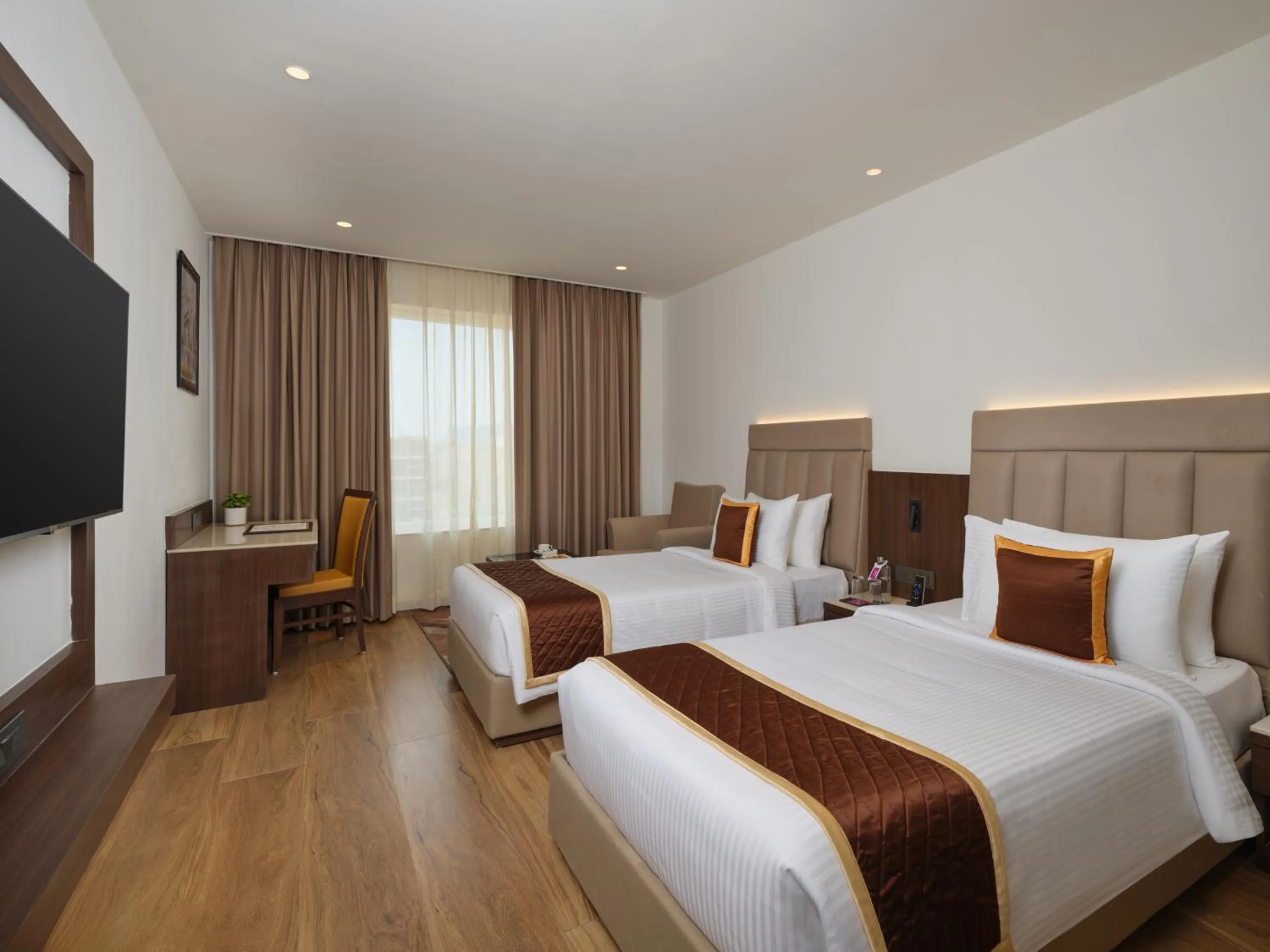 Bed in Regenta Place Gwalior