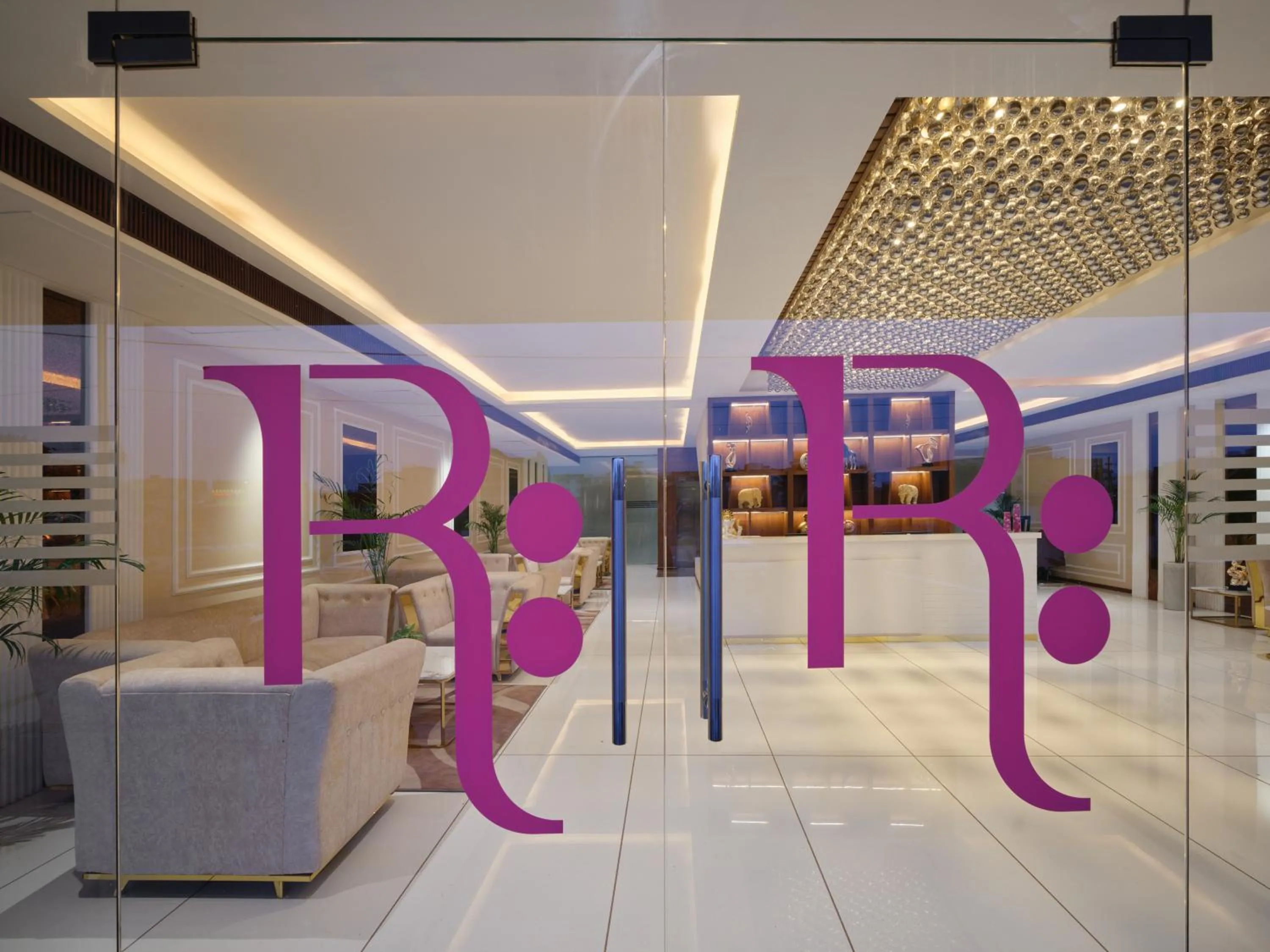 Facade/entrance in Regenta Place Gwalior