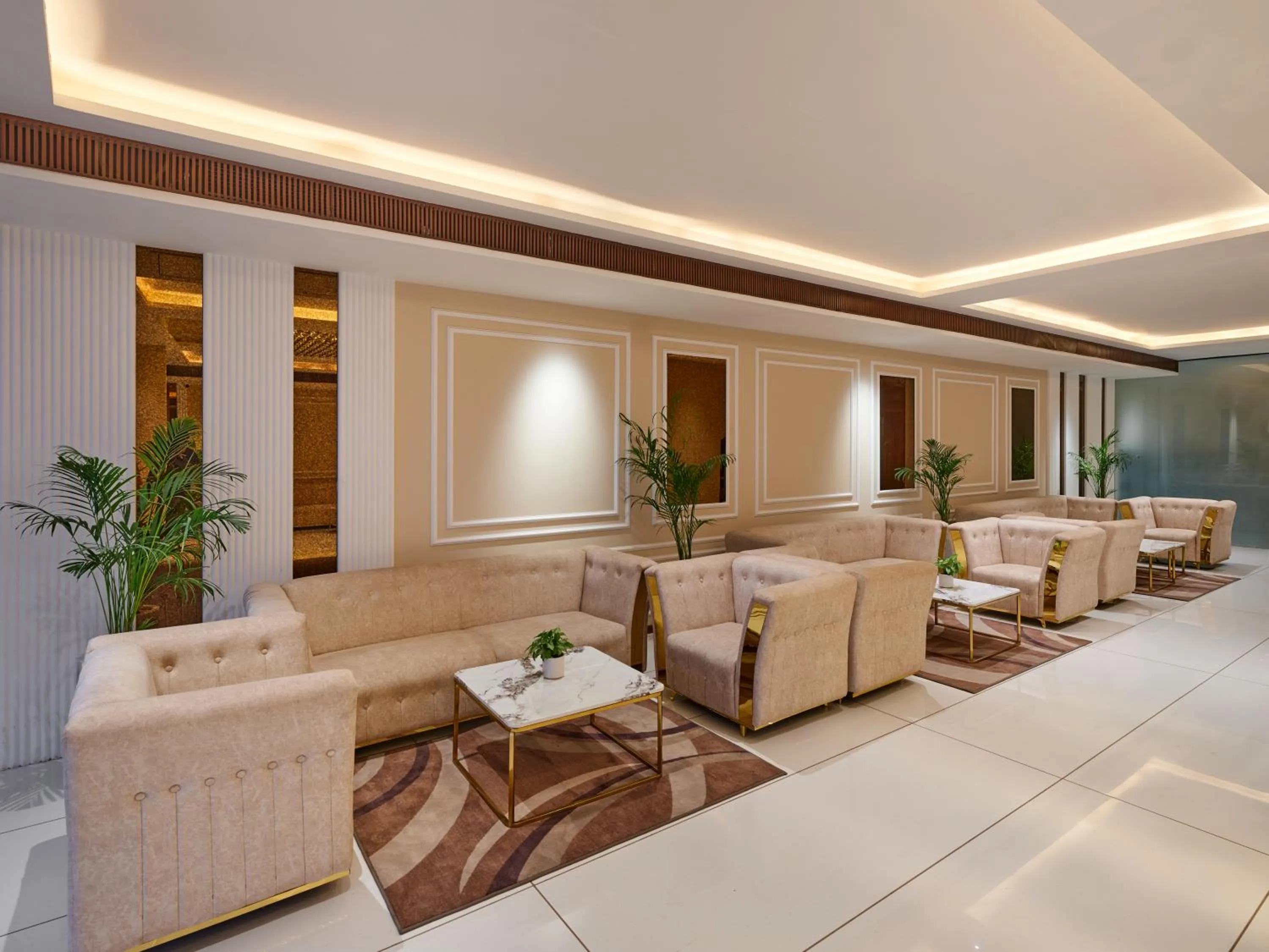 Lobby or reception in Regenta Place Gwalior