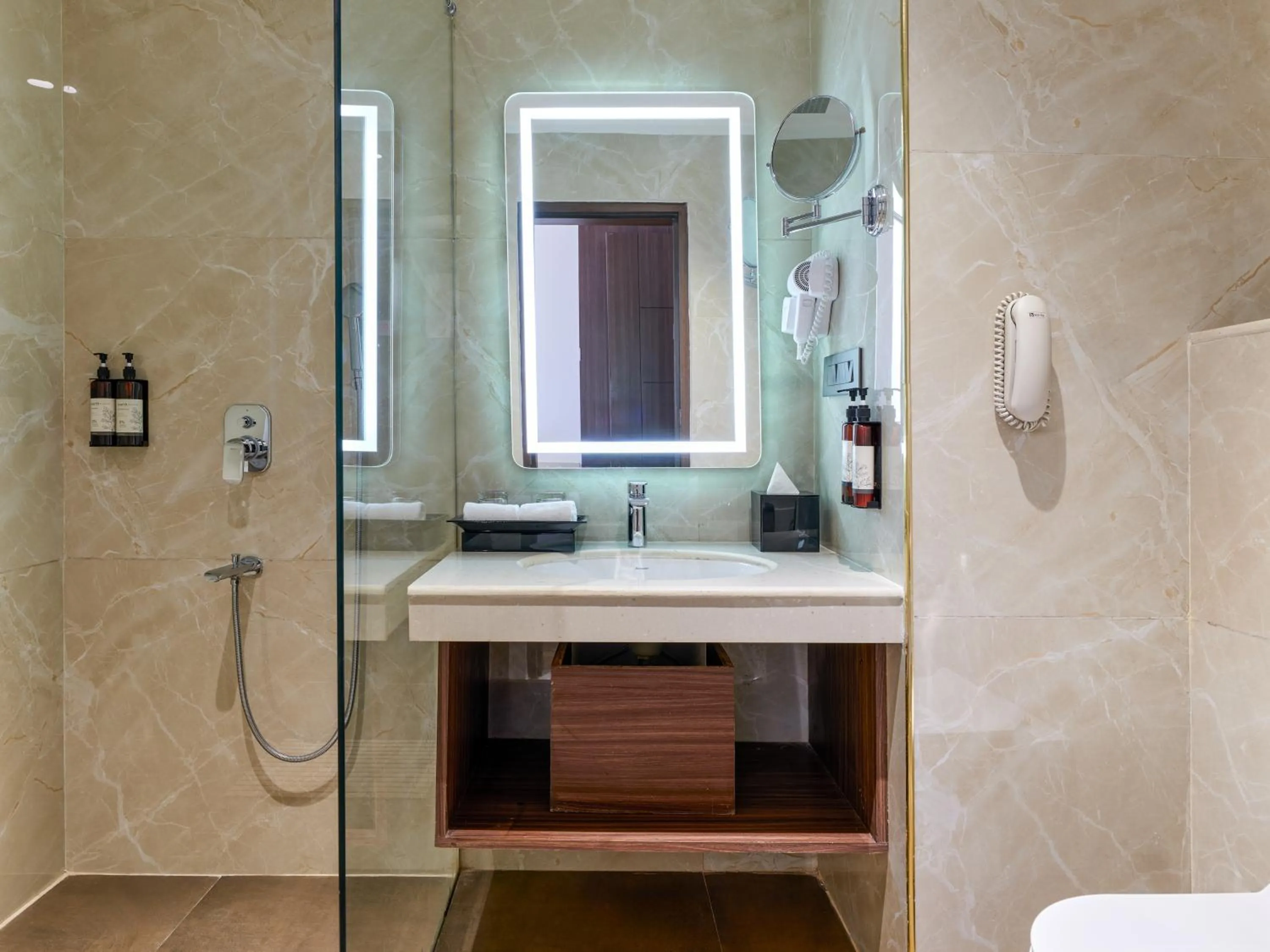 Bathroom in Regenta Place Gwalior