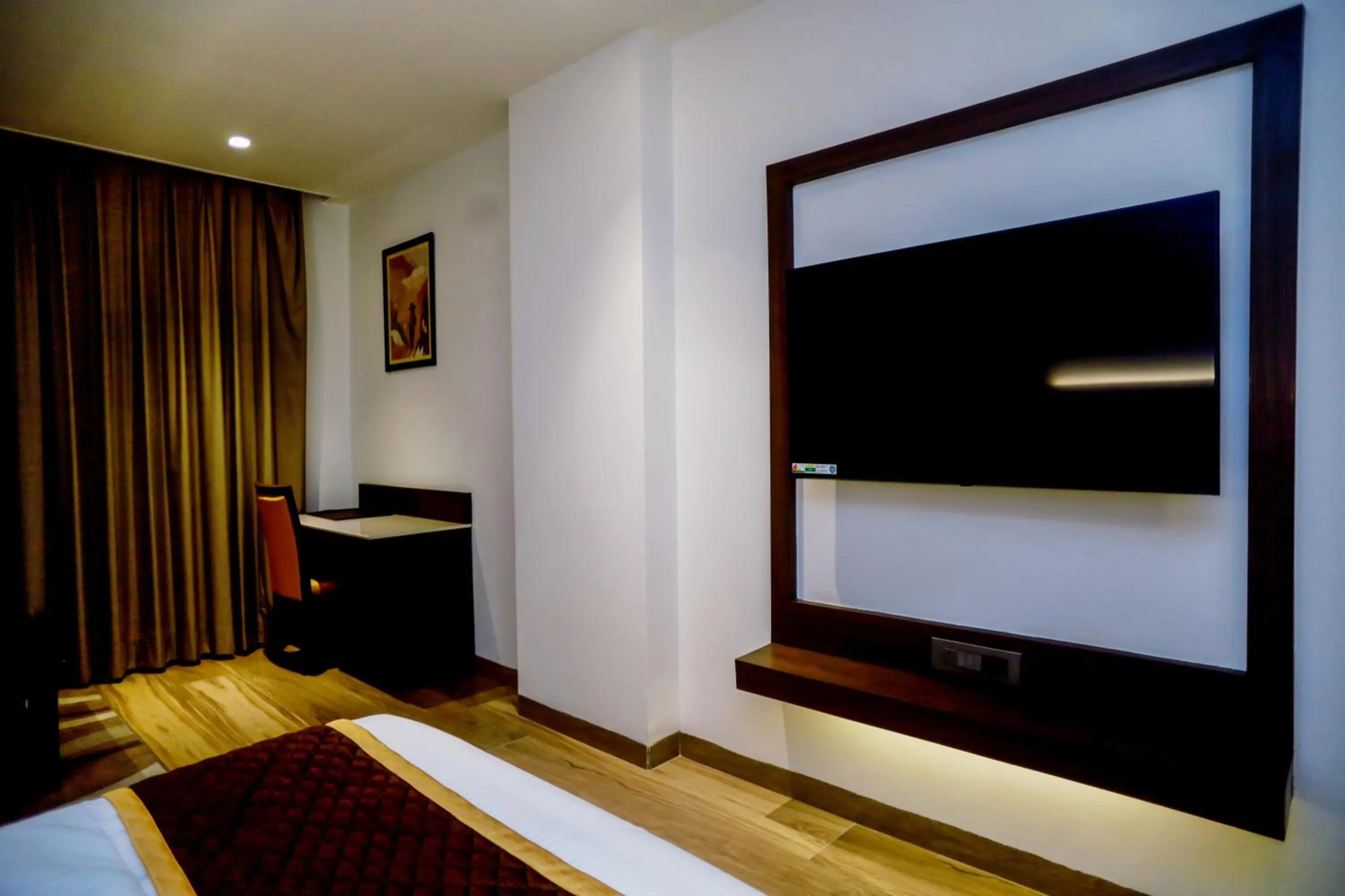 Bedroom in Regenta Place Gwalior