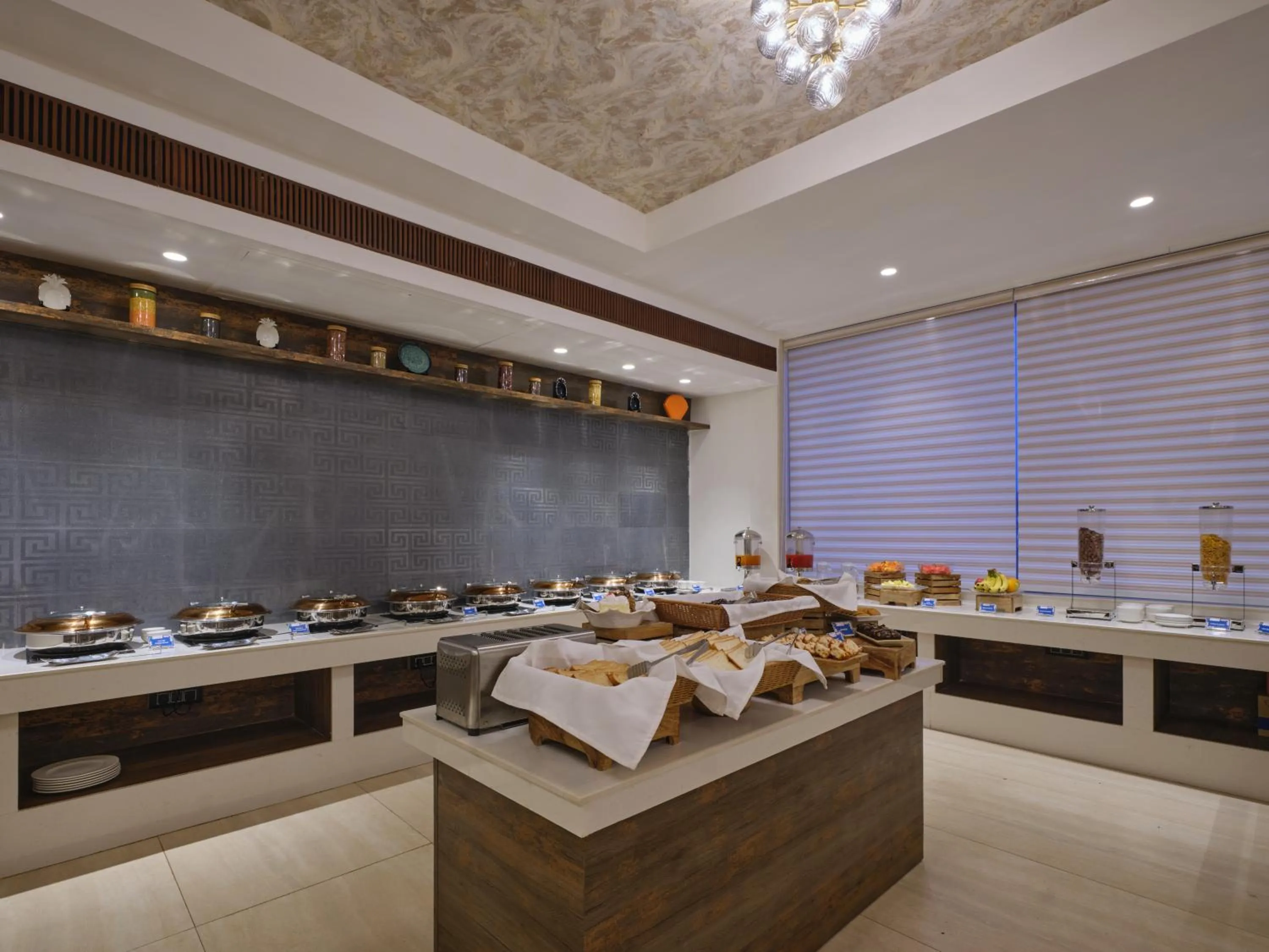 Breakfast in Regenta Place Gwalior