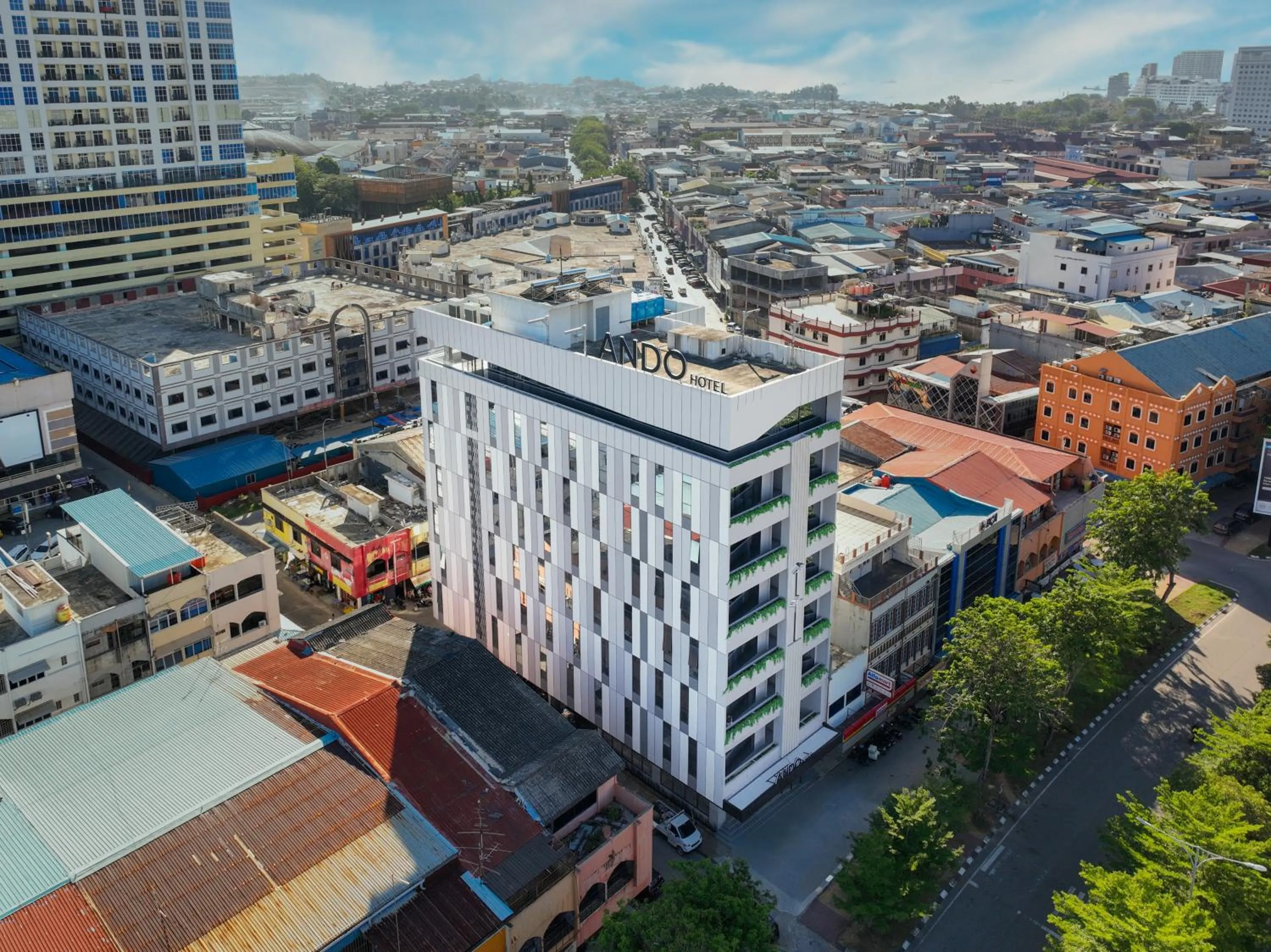 Property building in Ando Hotel Batam