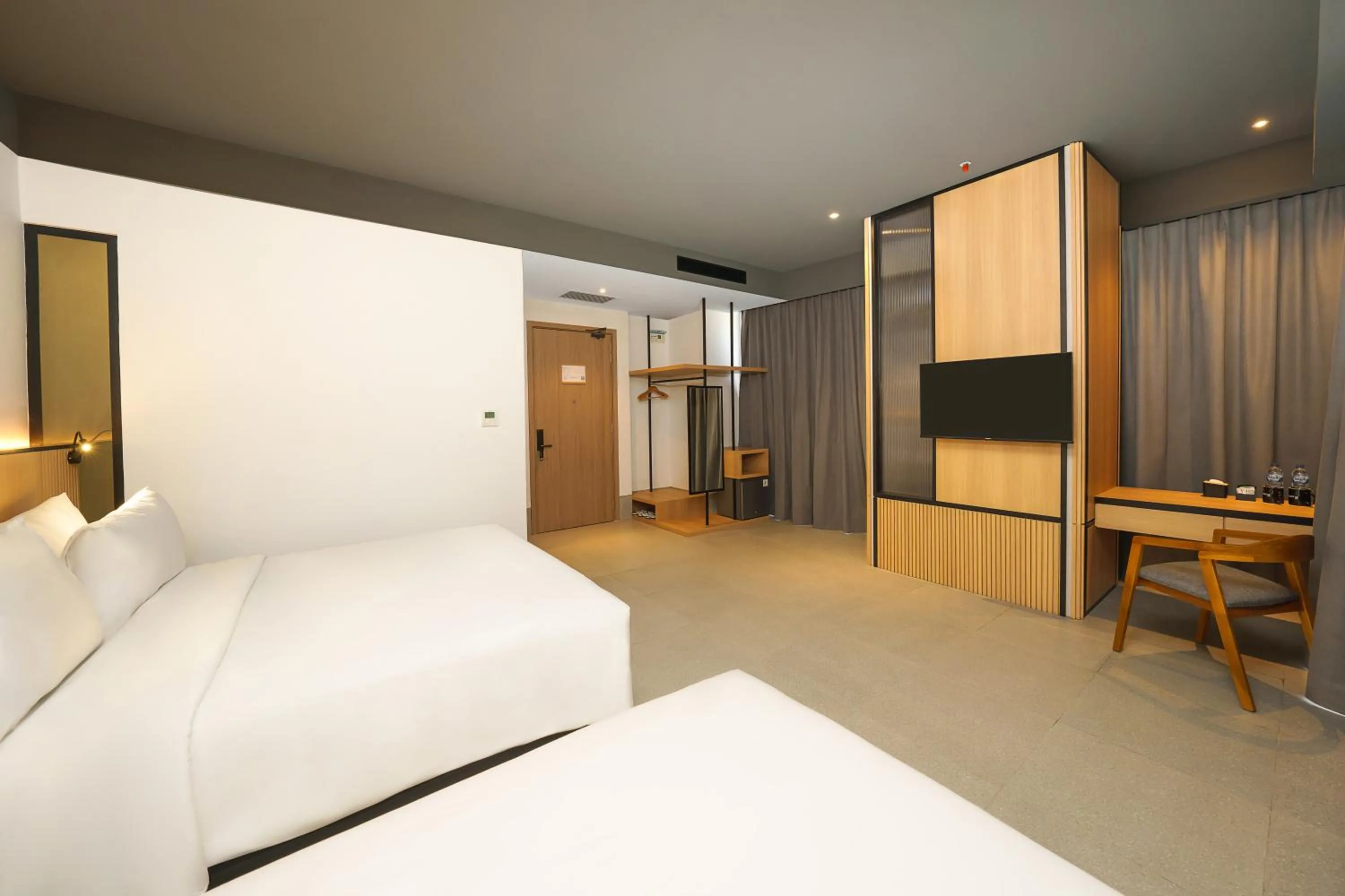 Bed in Ando Hotel Batam