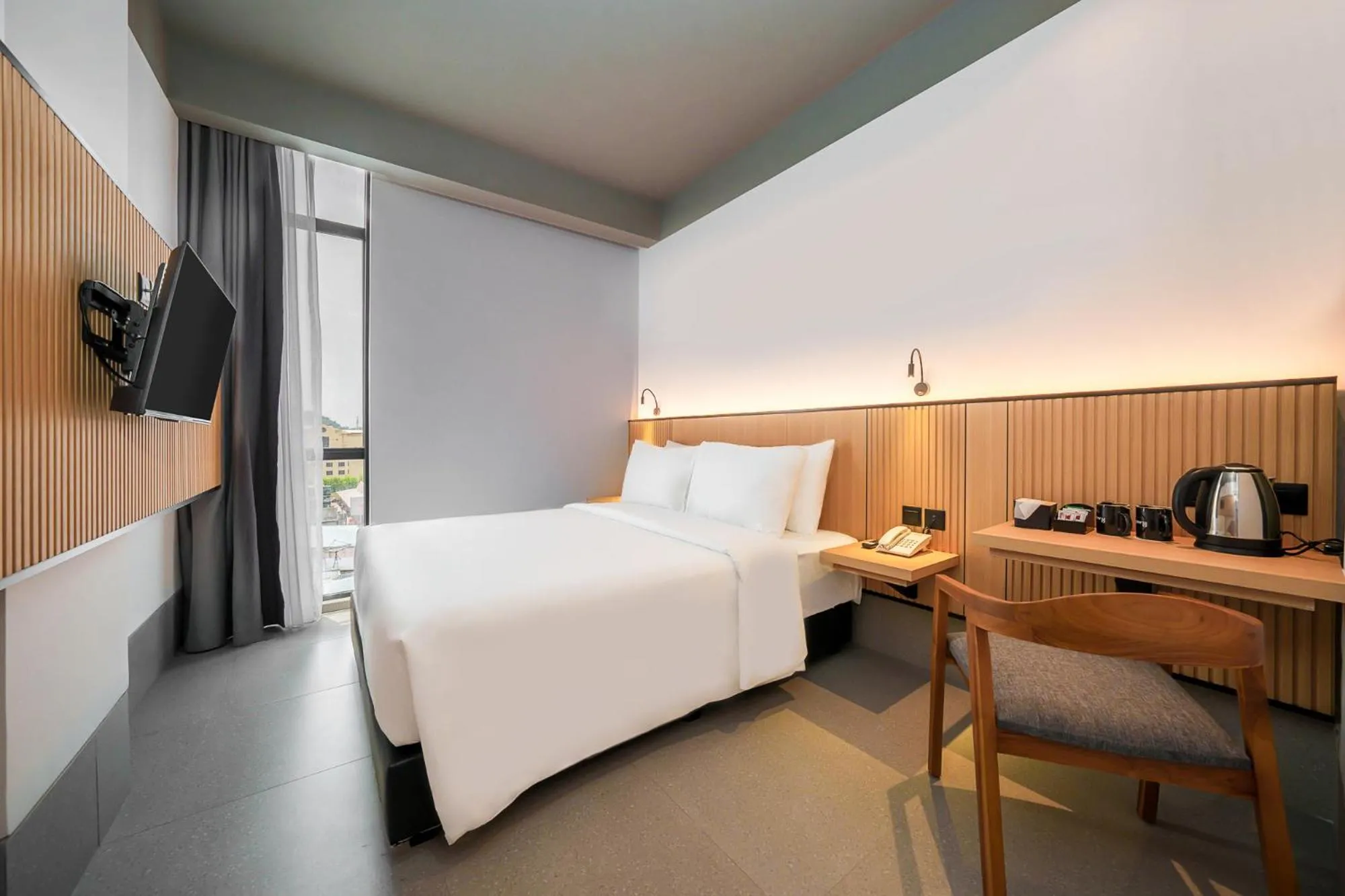 Bedroom, Bed in Ando Hotel Batam