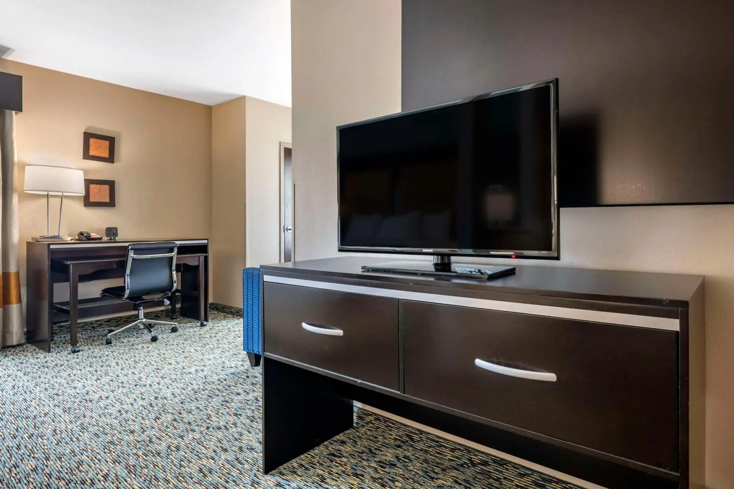 King Suite with Shower in Comfort Suites Fort Lauderdale Airport South & Cruise Port King Suite with Shower in Comfort Suites Fort Lauderdale Airport South & Cruise Port