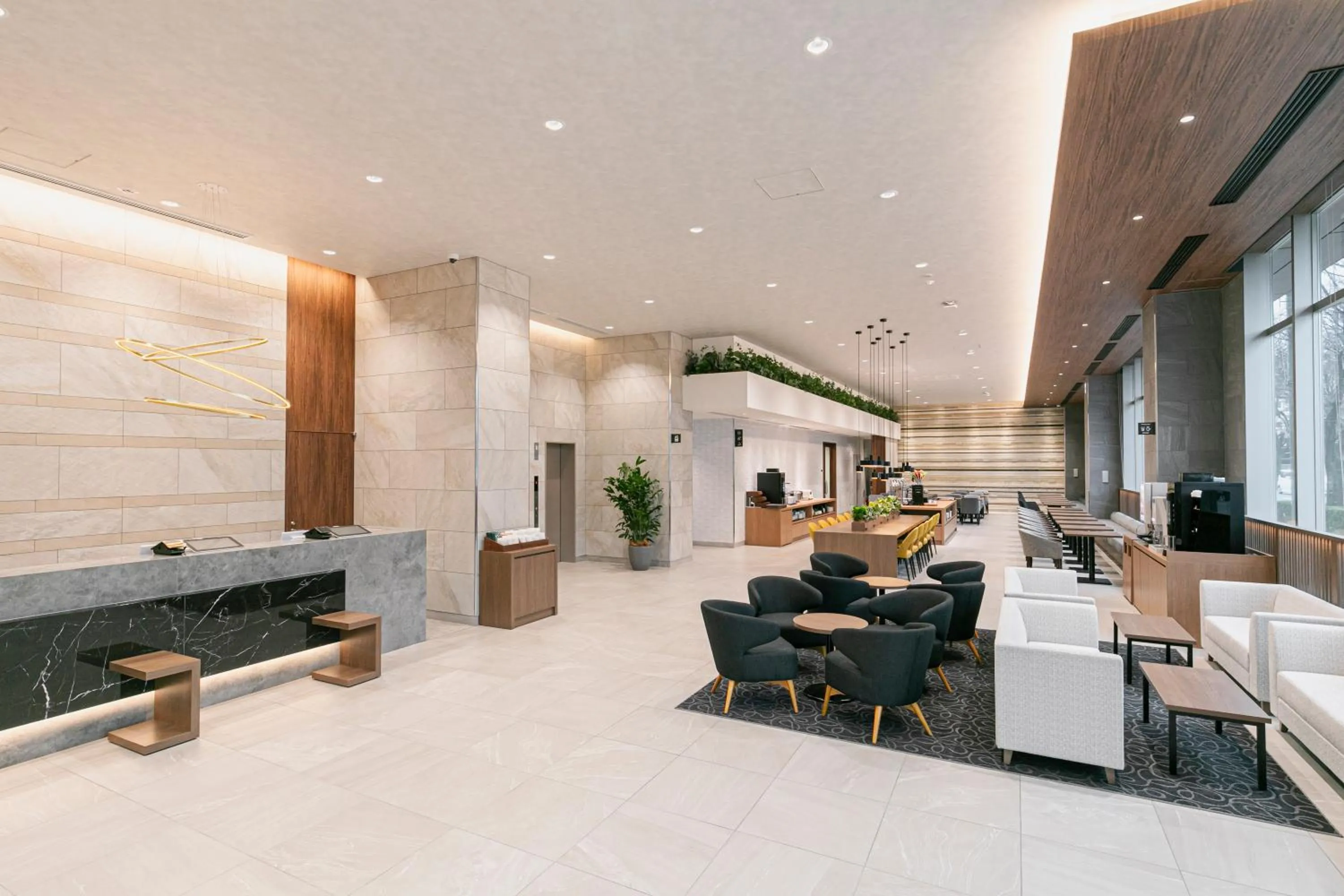 Lobby or reception in Shimanami PRIME HOTEL IMABARI