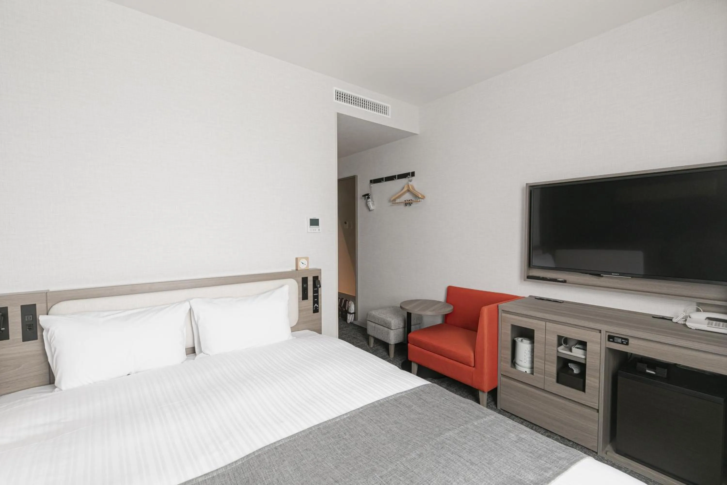 Photo of the whole room, Bed in Shimanami PRIME HOTEL IMABARI