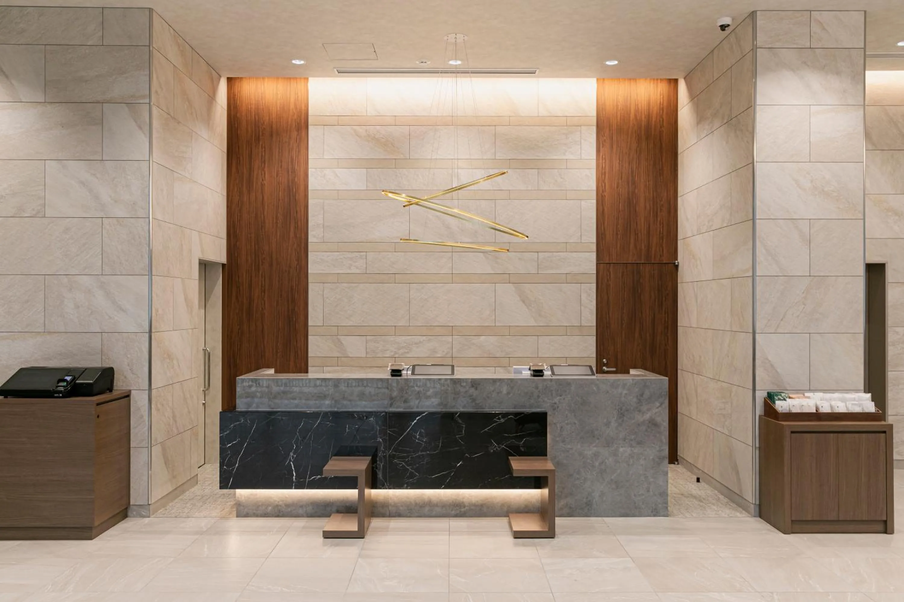 Lobby or reception in Shimanami PRIME HOTEL IMABARI