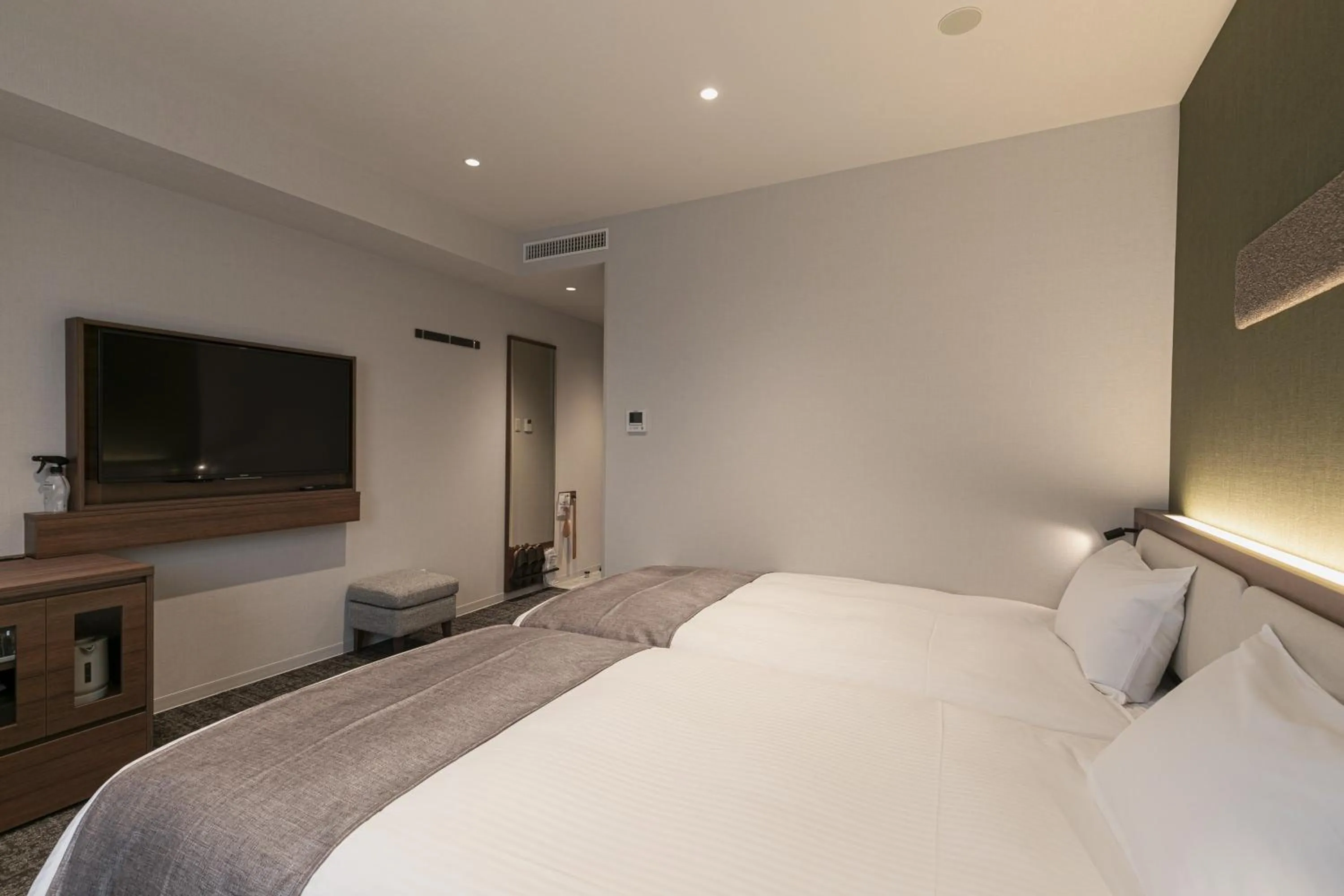 Bed in Shimanami PRIME HOTEL IMABARI