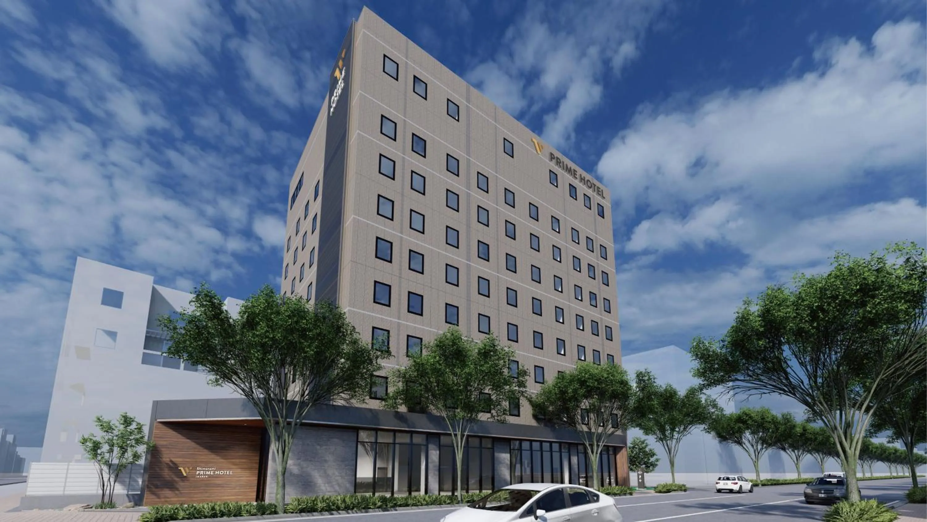 Property building in Shimanami PRIME HOTEL IMABARI