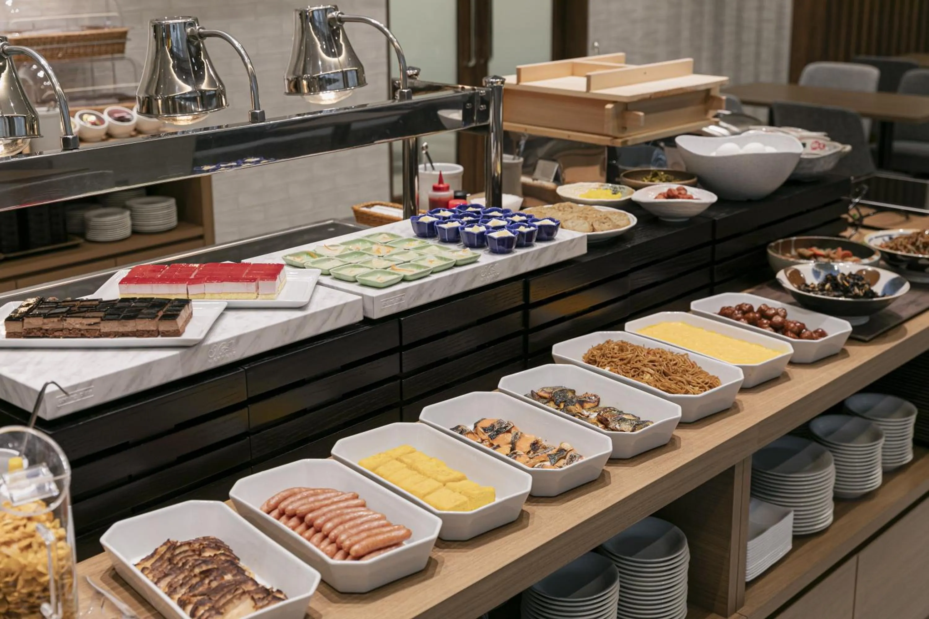 Buffet breakfast in Shimanami PRIME HOTEL IMABARI