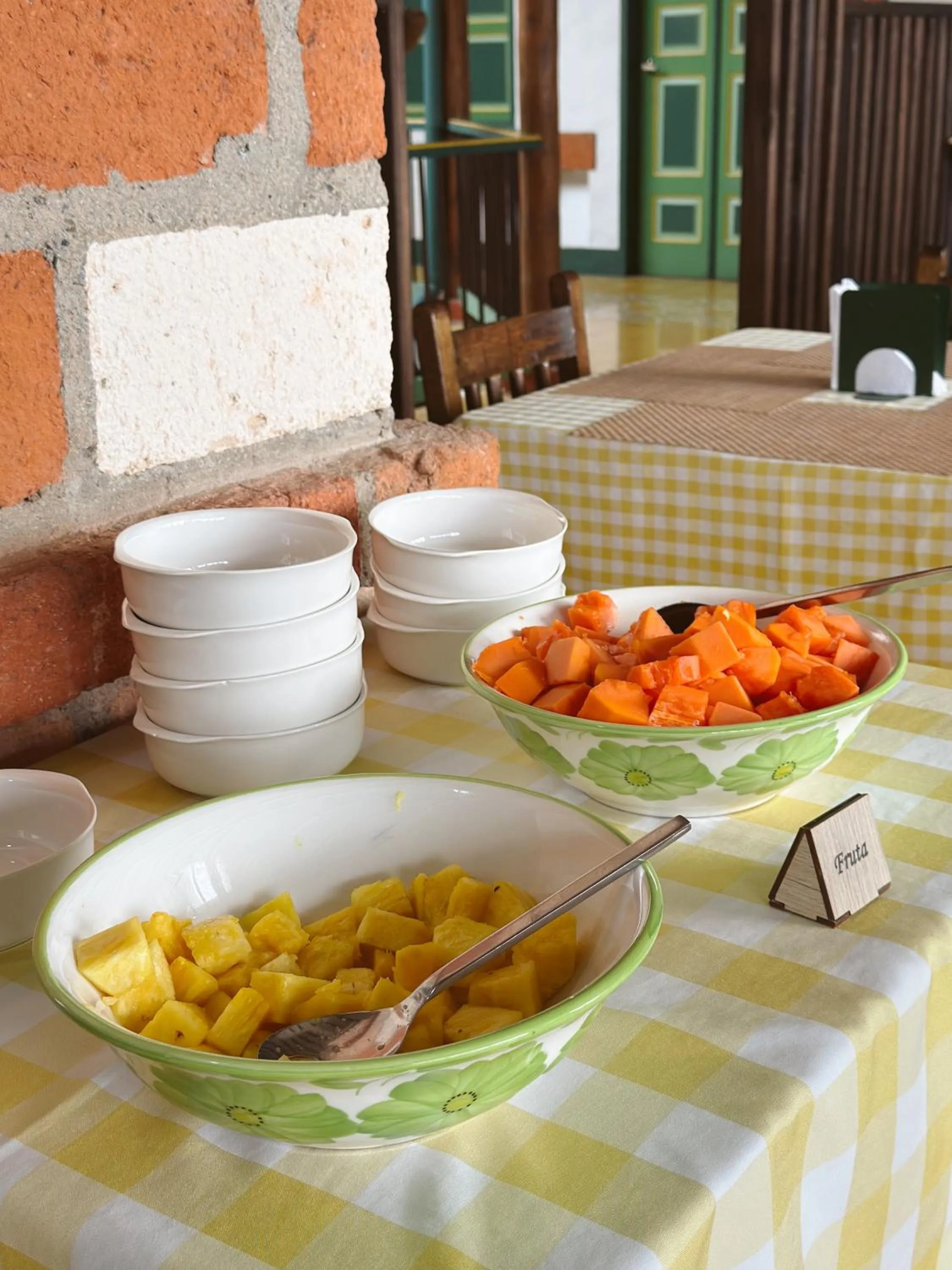 Breakfast in El Despertar Hotel