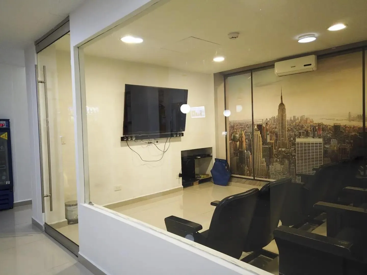 Living room in Hostal Lleras Calle 8