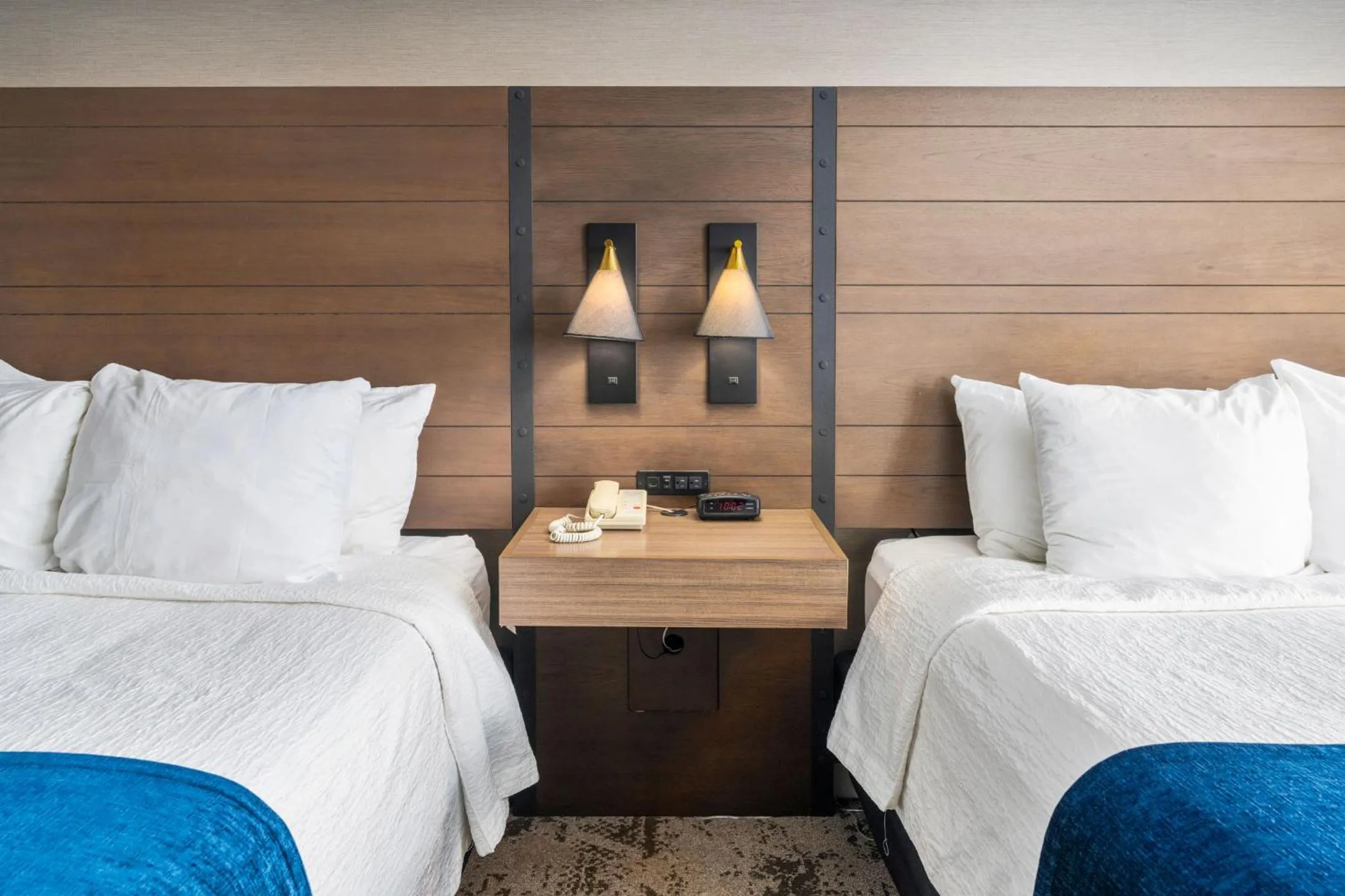 Bed in Grand Superior Lodge