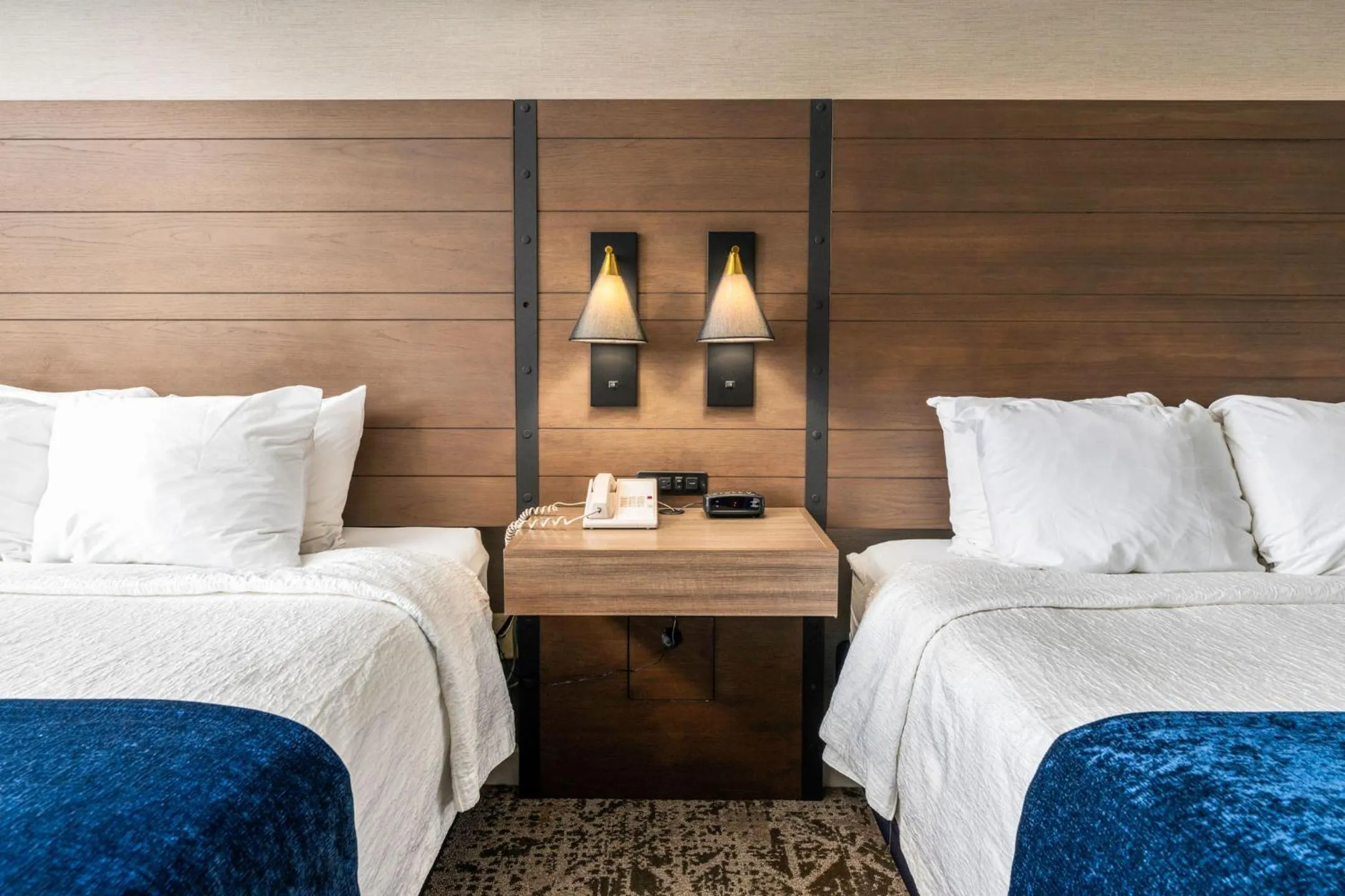 Bed in Grand Superior Lodge