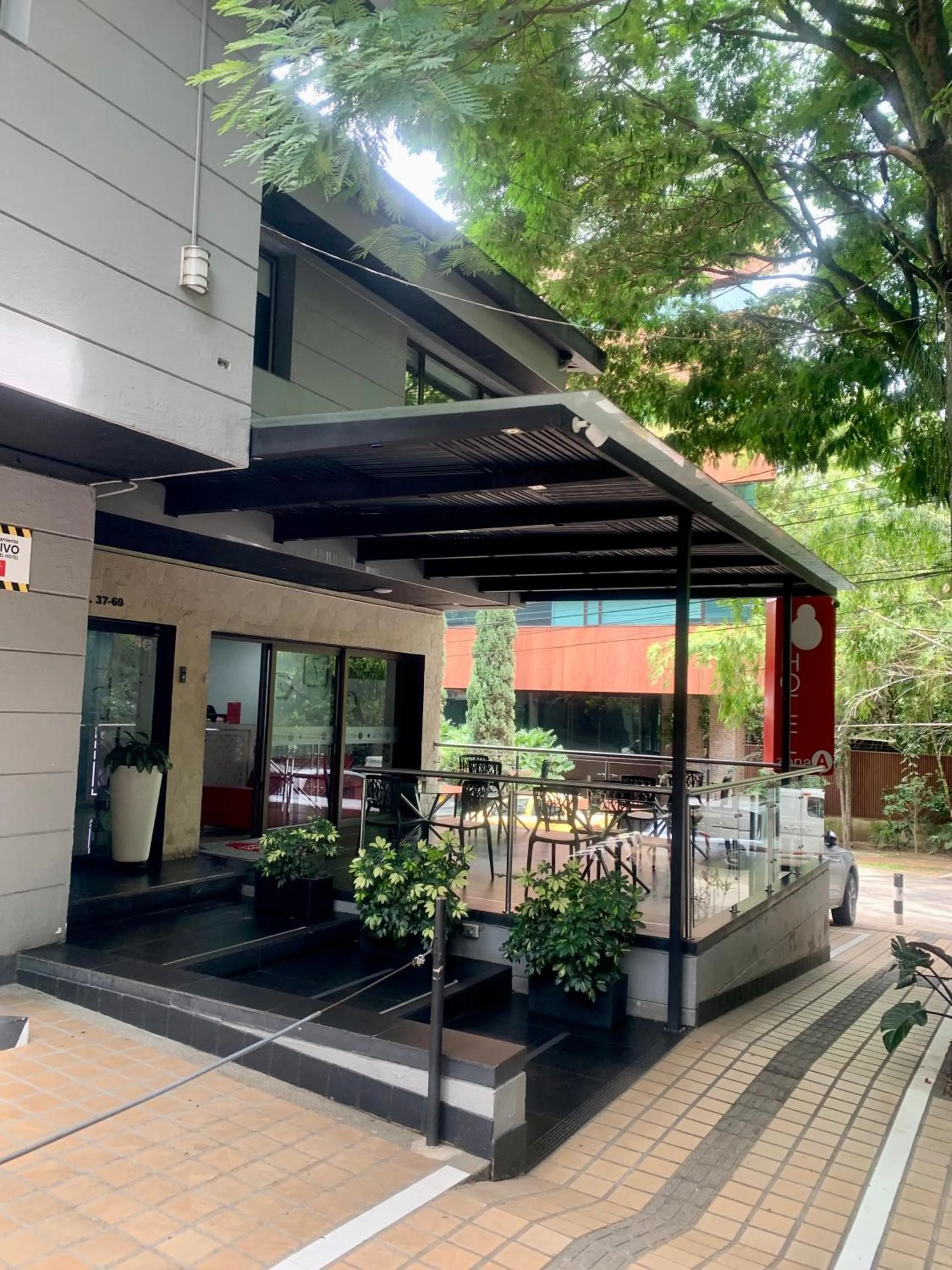 Property building in Hotel Zona A