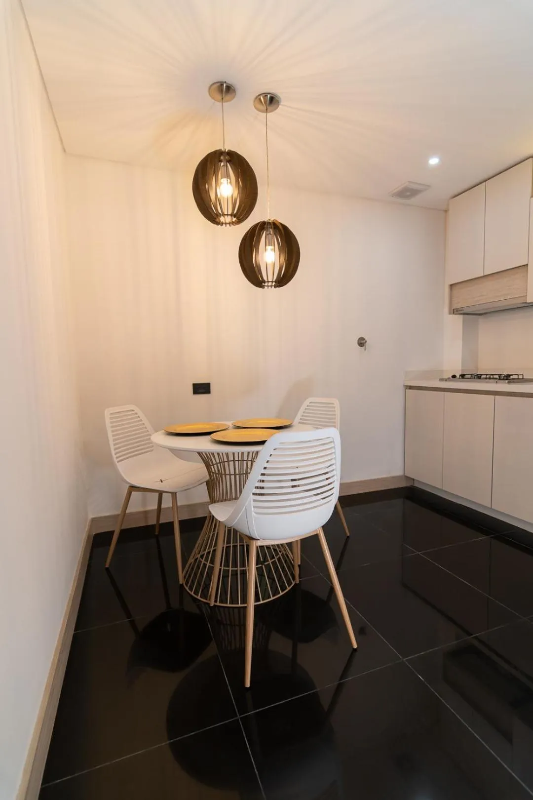 Kitchen or kitchenette in Hotel Zona A